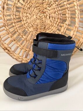 Merrell Snow Storm 2.0 Big Kid Blue Size 6.0